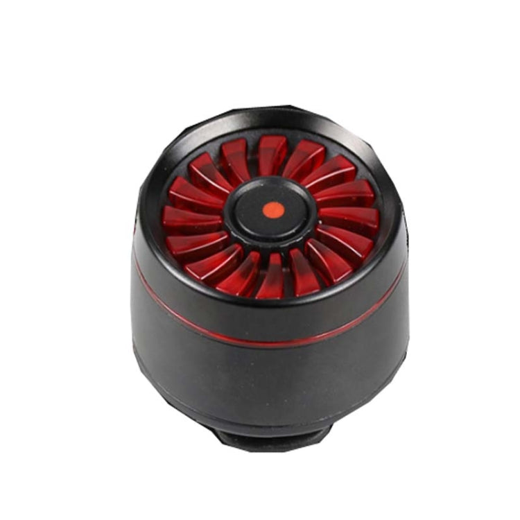 Bicycle Smart Sensor Brake Light USB Tail Light Warning Light