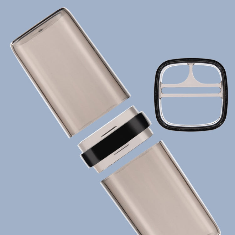 Travel Toothbrush Box Portable Couples Set Mouthwash Cup