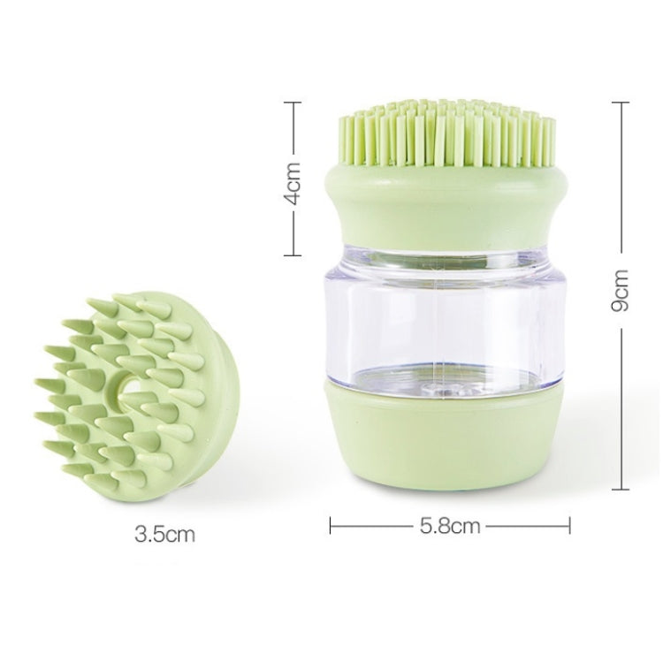 Pet Bath Brush Silicone Multifunctional Massage Pet Supplies