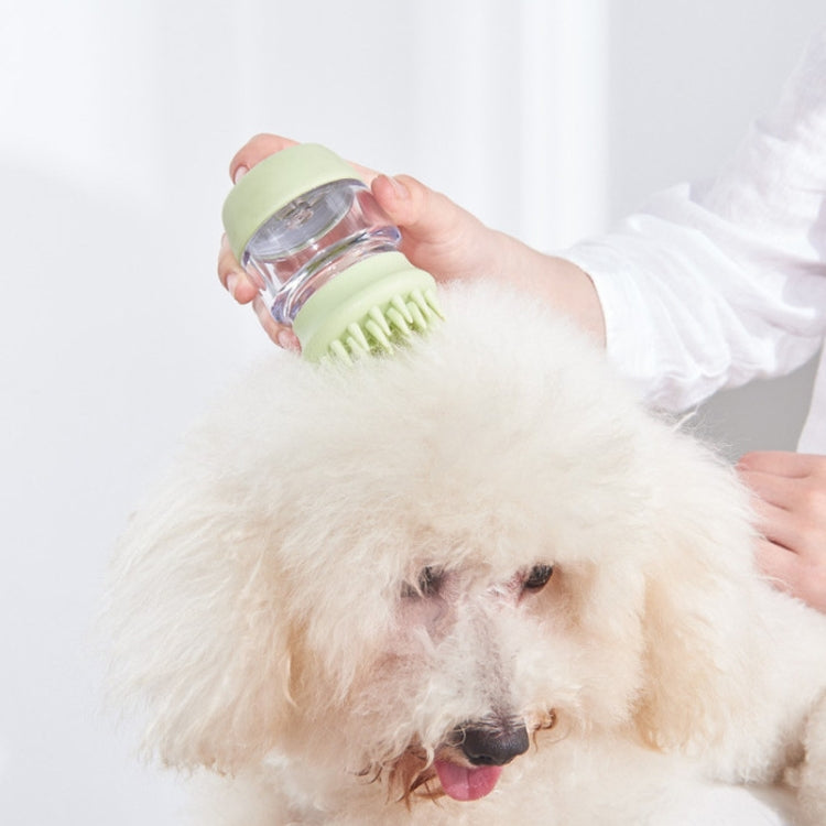 Pet Bath Brush Silicone Multifunctional Massage Pet Supplies