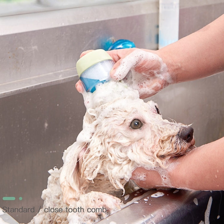 Pet Bath Brush Silicone Multifunctional Massage Pet Supplies