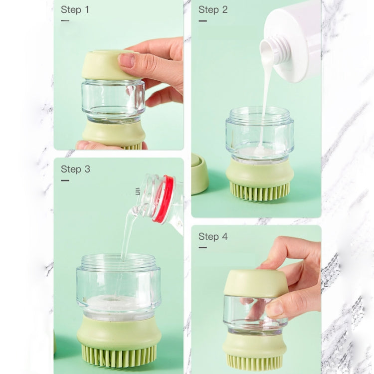 Pet Bath Brush Silicone Multifunctional Massage Pet Supplies