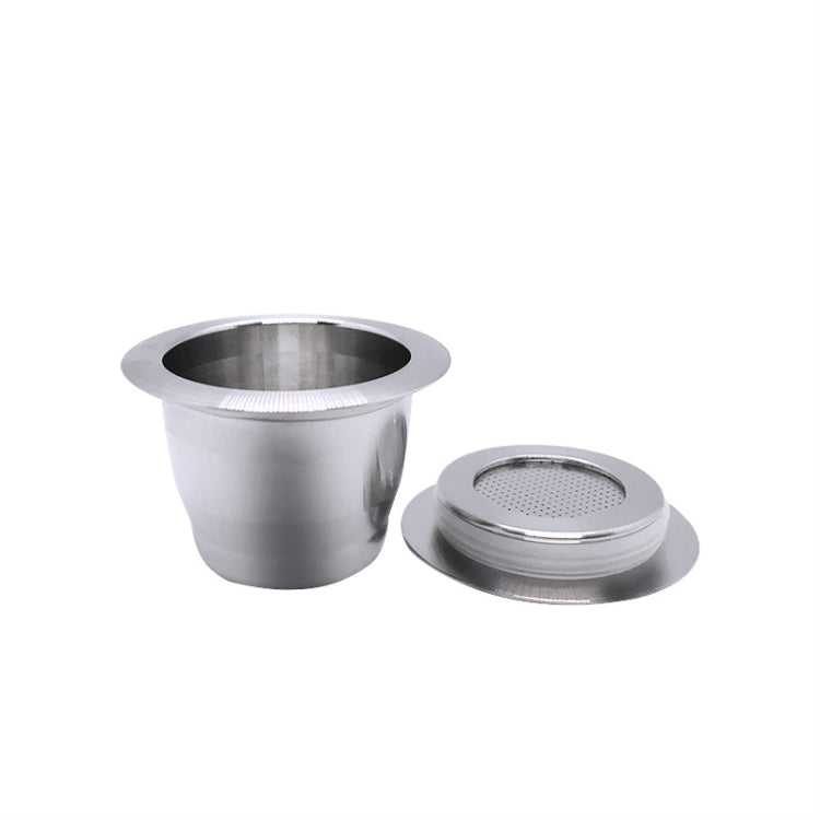 Reusable Stainless Steel Coffee Capsules with Multiple Filling Coffee Filters