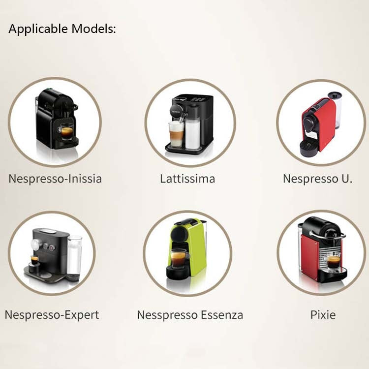 Reusable Stainless Steel Coffee Capsules with Multiple Filling Coffee Filters