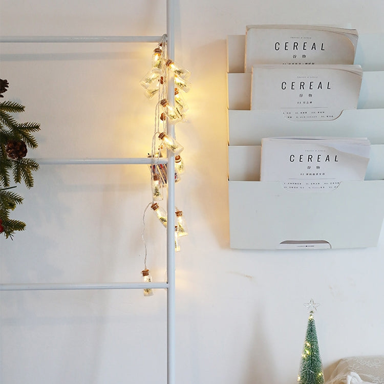 2m 20LEDs Christmas String Lights Christmas Bells Ball Decoration Lamp