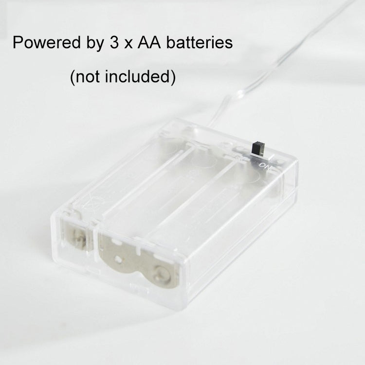 2m 20LEDs Christmas String Lights Christmas Bells Ball Decoration Lamp