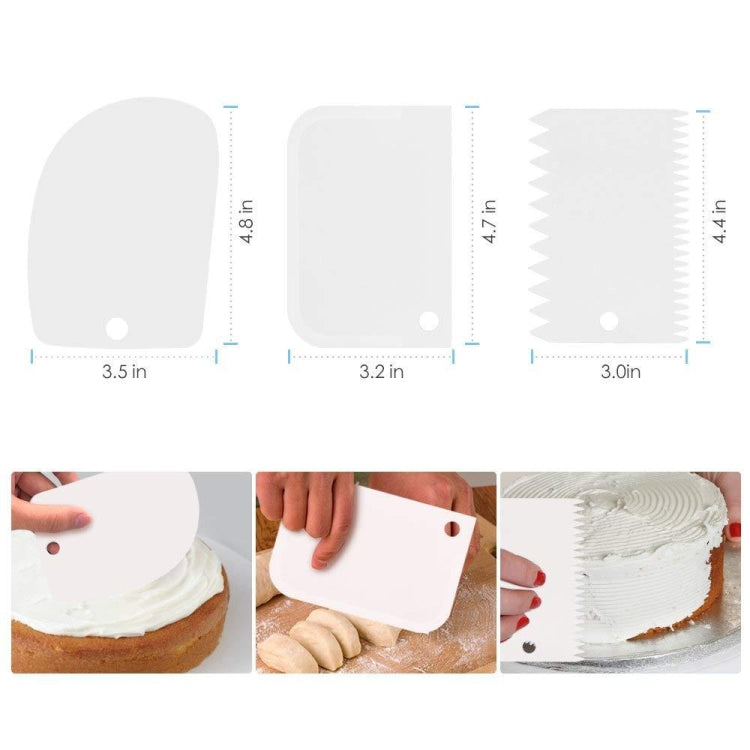 Cake Turntable Set Decorating Table Decorating Mouth Silicone Bag Baking DIY Combination