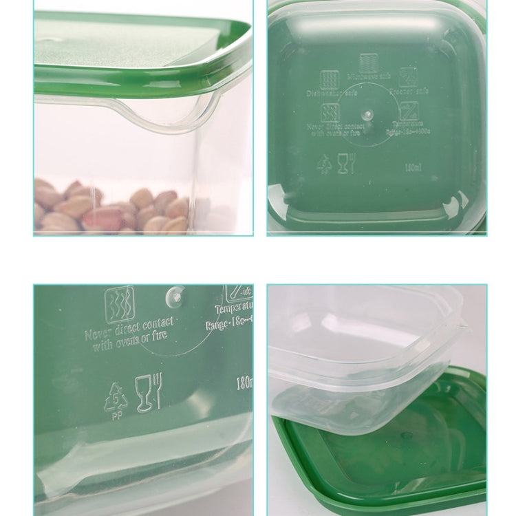 16 in 1 Household Fresh-keeping Box Set Refrigerator Freezing&Refrigerating Multifunctional Storage Box Set