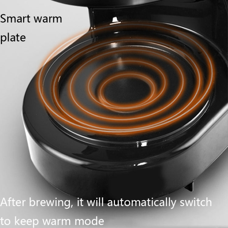 Homezest Household Small Coffee Maker Automatic Mini Drip Coffee Machine