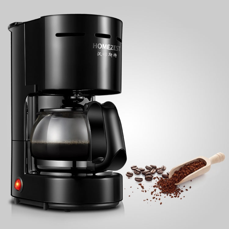 HOMEZEST Household Small Coffee Machine Fully Automatic Portable Drip Coffee Machine