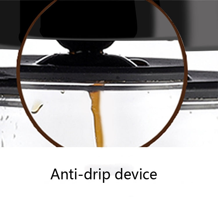 HOMEZEST Household Small Coffee Machine Fully Automatic Portable Drip Coffee Machine