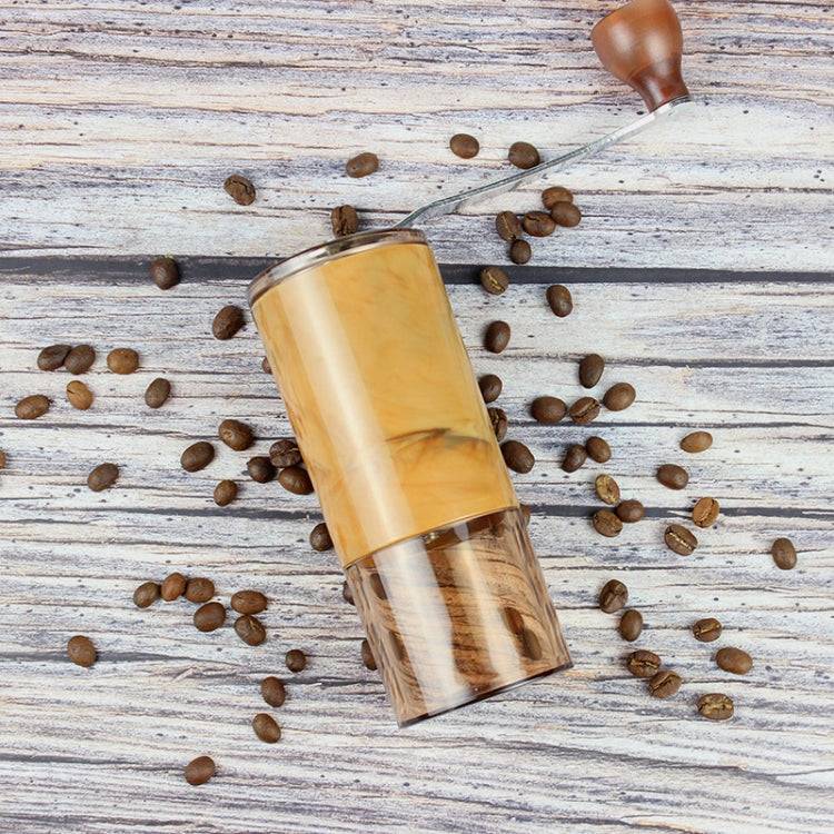 Household Portable Hand-cranked Coffee Machine Detachable Manual Grinder Coffee Grinder