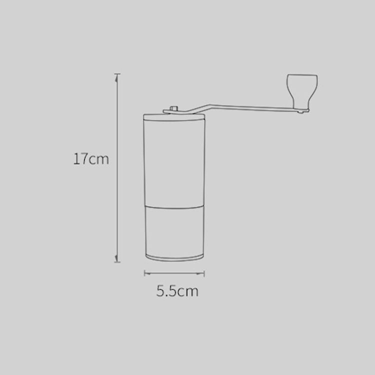 Household Portable Hand-cranked Coffee Machine Detachable Manual Grinder Coffee Grinder