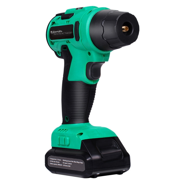 SUITU High-pressure Handheld Smart Digital Display Car Portable Wireless Tire Inflator