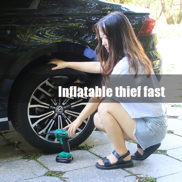 SUITU High-pressure Handheld Smart Digital Display Car Portable Wireless Tire Inflator