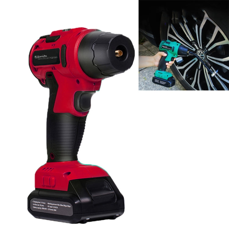 SUITU High-pressure Handheld Smart Digital Display Car Portable Wireless Tire Inflator