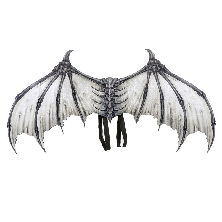 Halloween Carnival Party Props Creative Foldable Non-woven Fabric Devil Bone Wings