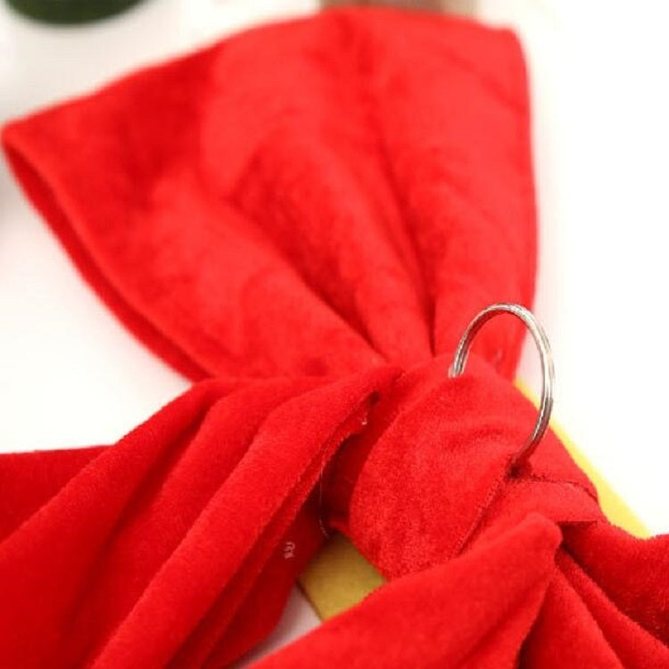 Elf Foot Ornaments Christmas Tree Bow Elf Boots Pendant Hotel Atmosphere Layout