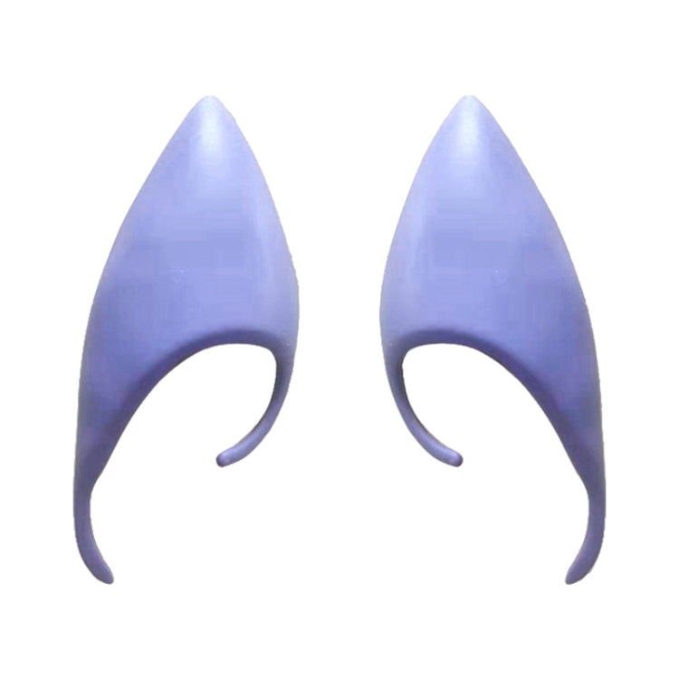 1pair  Halloween Elf Latex Ears Cosplay Props