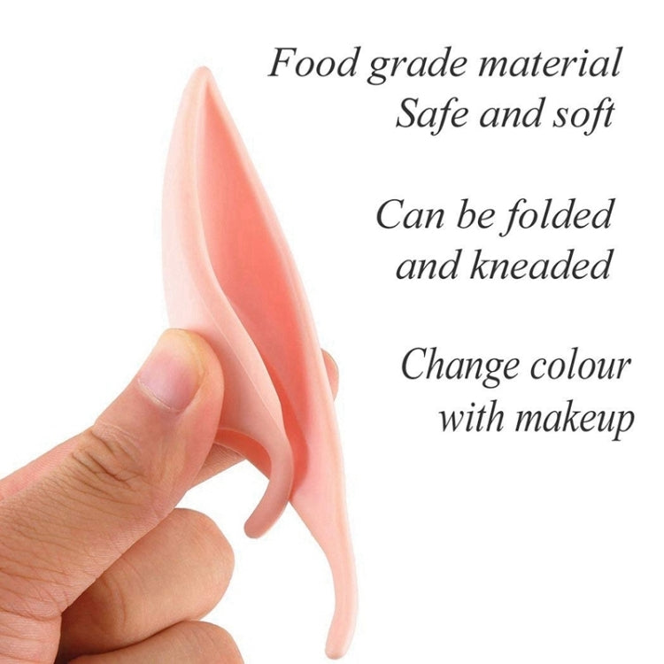 1pair  Halloween Elf Latex Ears Cosplay Props