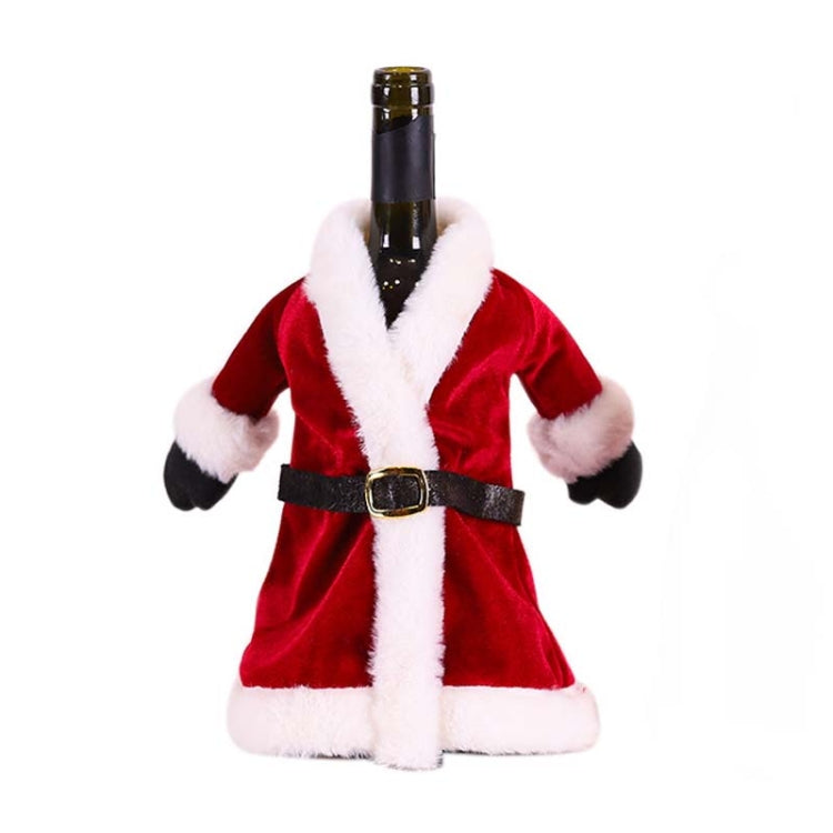Christmas Red Wine Bottle Cover Wine Bottle Decoration Creative Wine Bag