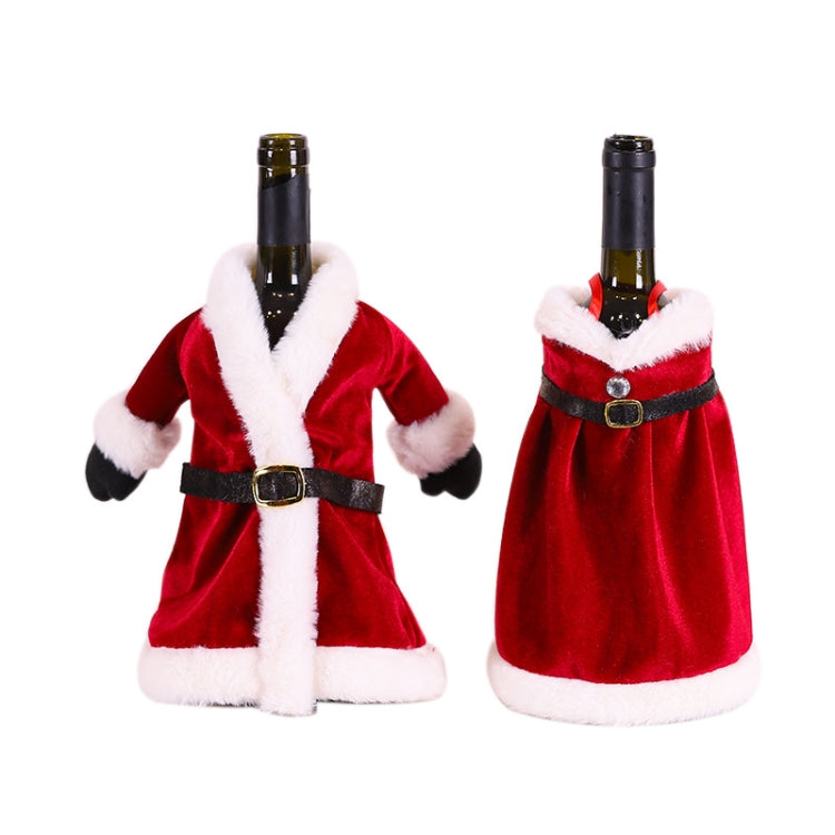 Christmas Red Wine Bottle Cover Wine Bottle Decoration Creative Wine Bag