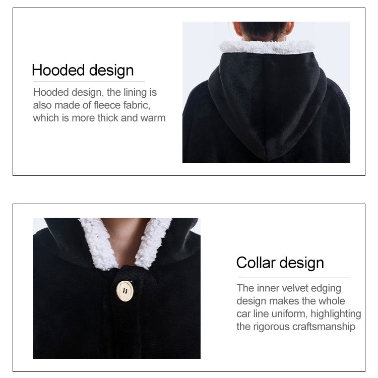 Flannel Solid Color Soft and Warm Shawl Blanket