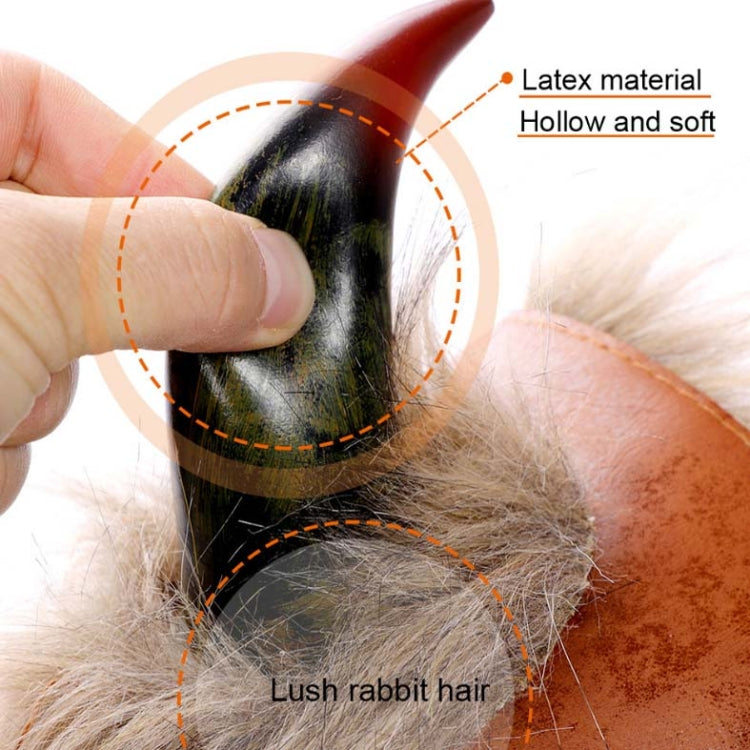 Halloween Carnival PU Leather Adult Men Medieval Viking Armor Shoulder Armor