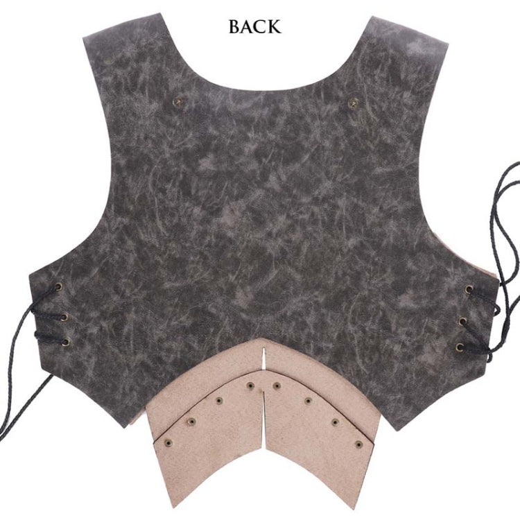 Halloween Carnival Stage Props Adult PU Leather Samurai Cosplay Armor