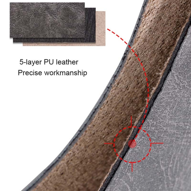 Halloween Carnival Stage Props Adult PU Leather Samurai Cosplay Armor