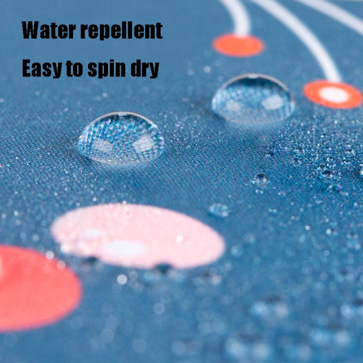 Small Fresh Vinyl Folding Cartoon Forest Rain and Sun Dual-use Umbrella