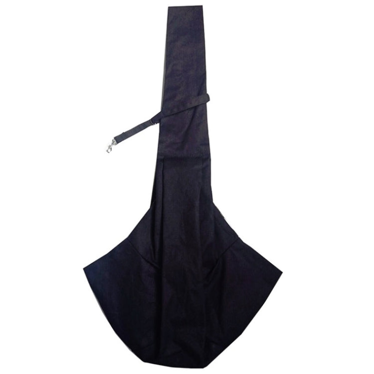 Pet Carrying Rucksack Shoulder Strap Adjustable Pet Outing Diagonal Bag