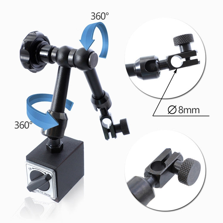 Mechanical Magnetic Sectors Strong Levet Blocks Perpetual Tablet Bracket