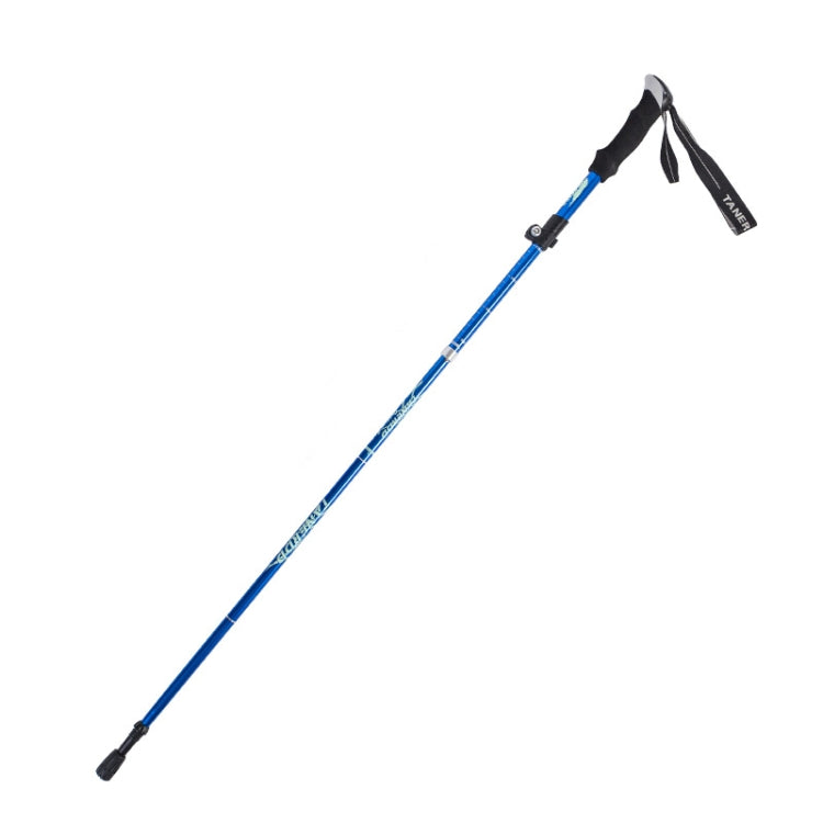 TANERDD TR-D0001 Trekking Poles Aluminum Alloy Folding Outdoor Handrails Trekking Walking Sticks