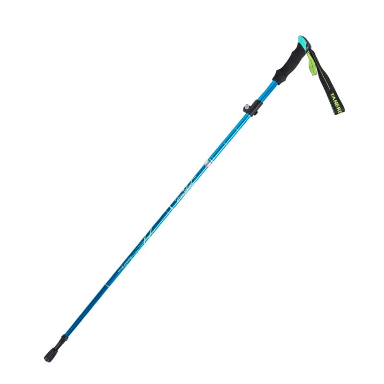 TANERDD TR-D0001 Trekking Poles Aluminum Alloy Folding Outdoor Handrails Trekking Walking Sticks