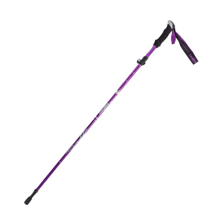 TANERDD TR-D0001 Trekking Poles Aluminum Alloy Folding Outdoor Handrails Trekking Walking Sticks