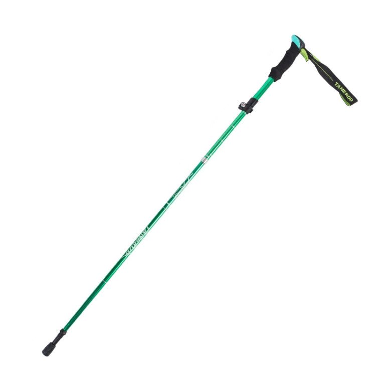 TANERDD TR-D0001 Trekking Poles Aluminum Alloy Folding Outdoor Handrails Trekking Walking Sticks