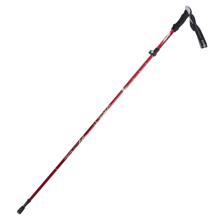 TANERDD TR-D0001 Trekking Poles Aluminum Alloy Folding Outdoor Handrails Trekking Walking Sticks