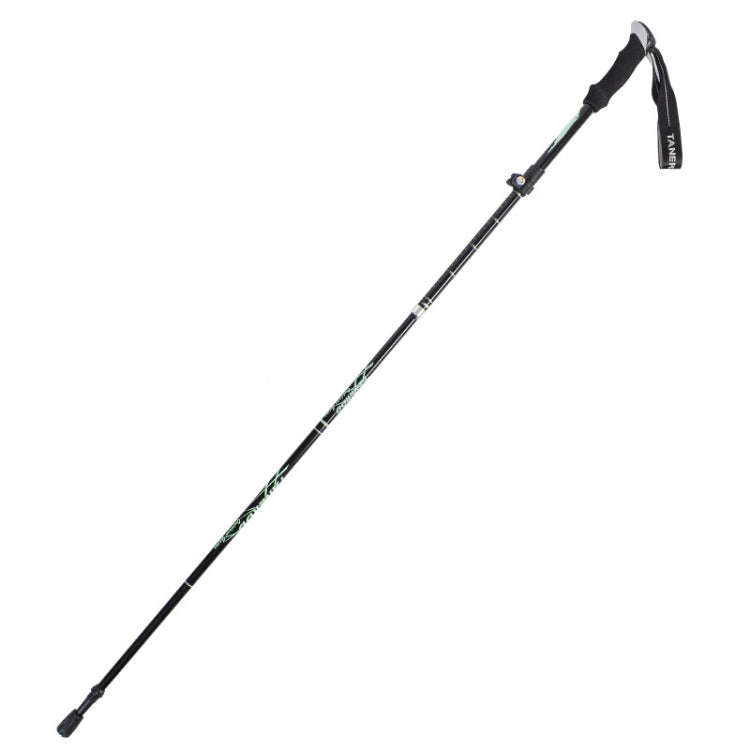 TANERDD TR-D0001 Trekking Poles Aluminum Alloy Folding Outdoor Handrails Trekking Walking Sticks