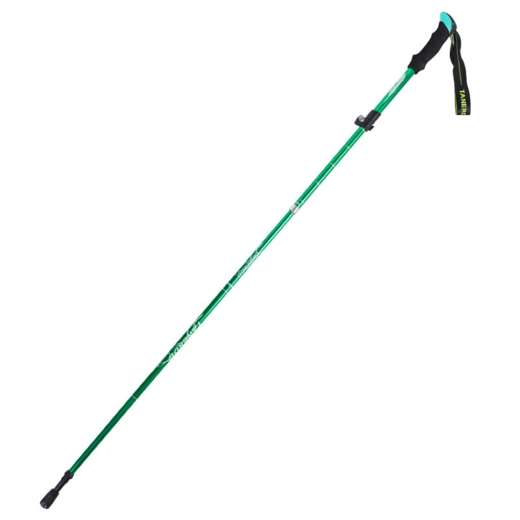 TANERDD TR-D0001 Trekking Poles Aluminum Alloy Folding Outdoor Handrails Trekking Walking Sticks
