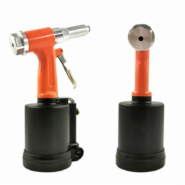 Pneumatic Rivet Tool Vertical Rivet Tool Decoration Nail Tool Pneumatic Tool, Color Random Delivery