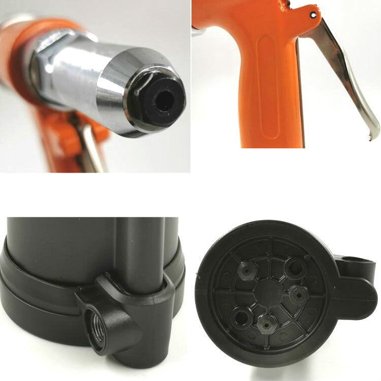 Pneumatic Rivet Tool Vertical Rivet Tool Decoration Nail Tool Pneumatic Tool, Color Random Delivery