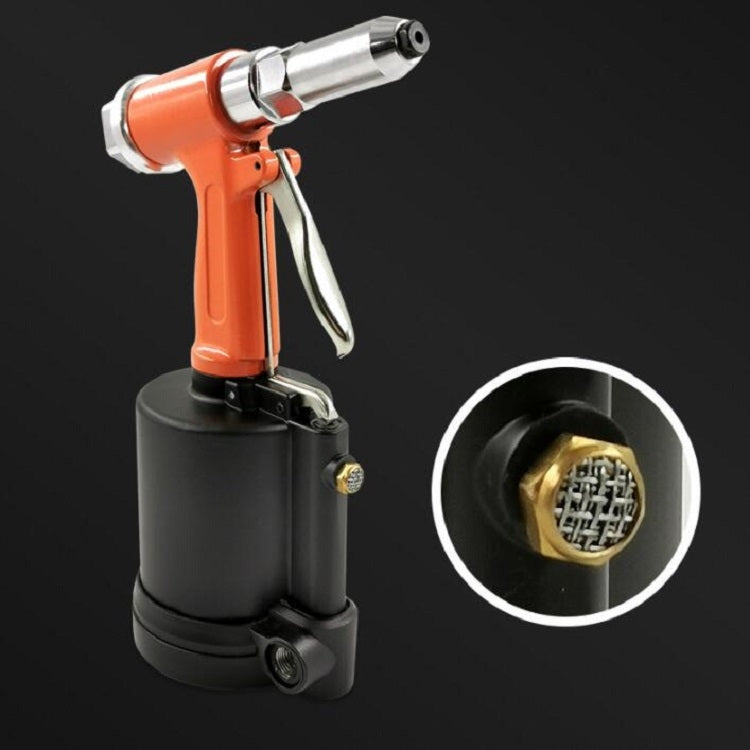 Pneumatic Rivet Tool Vertical Rivet Tool Decoration Nail Tool Pneumatic Tool, Color Random Delivery