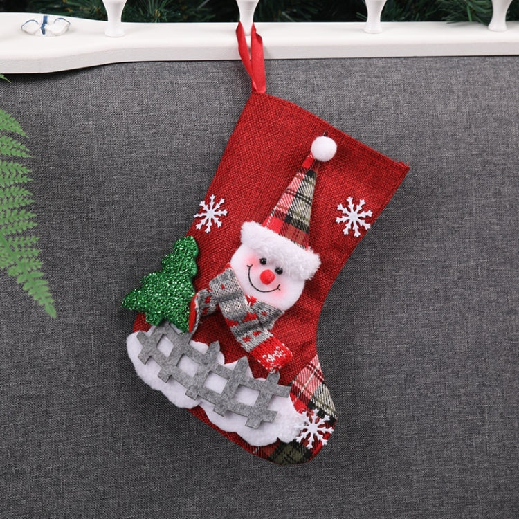 Christmas Decorations Medium Christmas Stocking Gift Bag