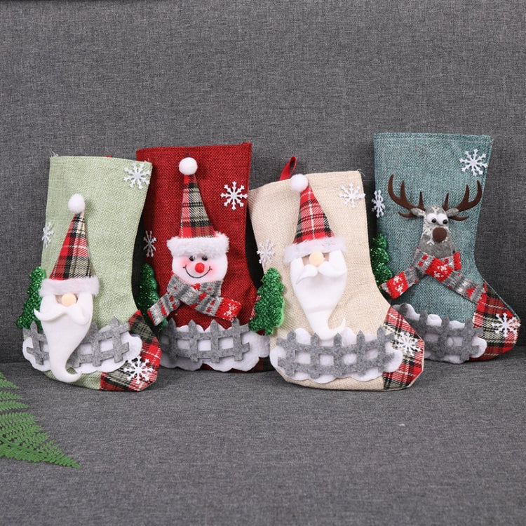 Christmas Decorations Medium Christmas Stocking Gift Bag