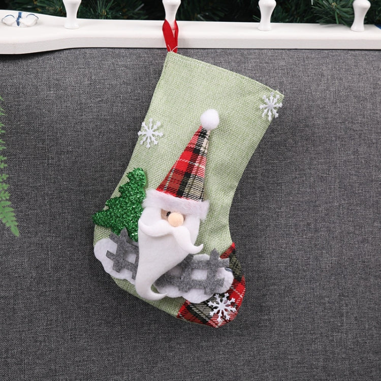 Christmas Decorations Medium Christmas Stocking Gift Bag
