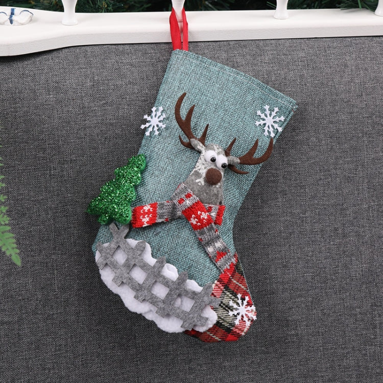 Christmas Decorations Medium Christmas Stocking Gift Bag