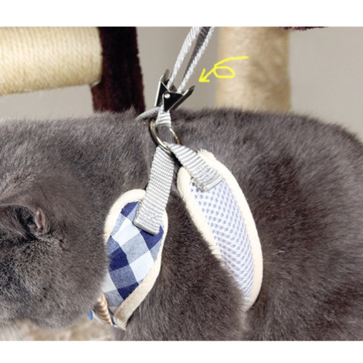 Pet Traction Rope Chest Harness Anti-break Away Vest Type Small Dog Walking Rope