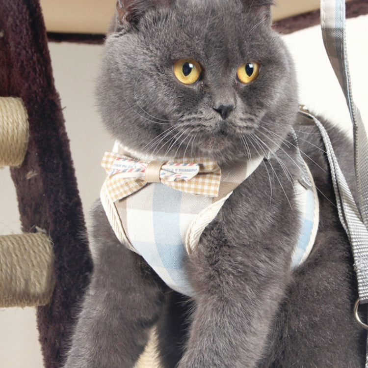 Pet Traction Rope Chest Harness Anti-break Away Vest Type Small Dog Walking Rope