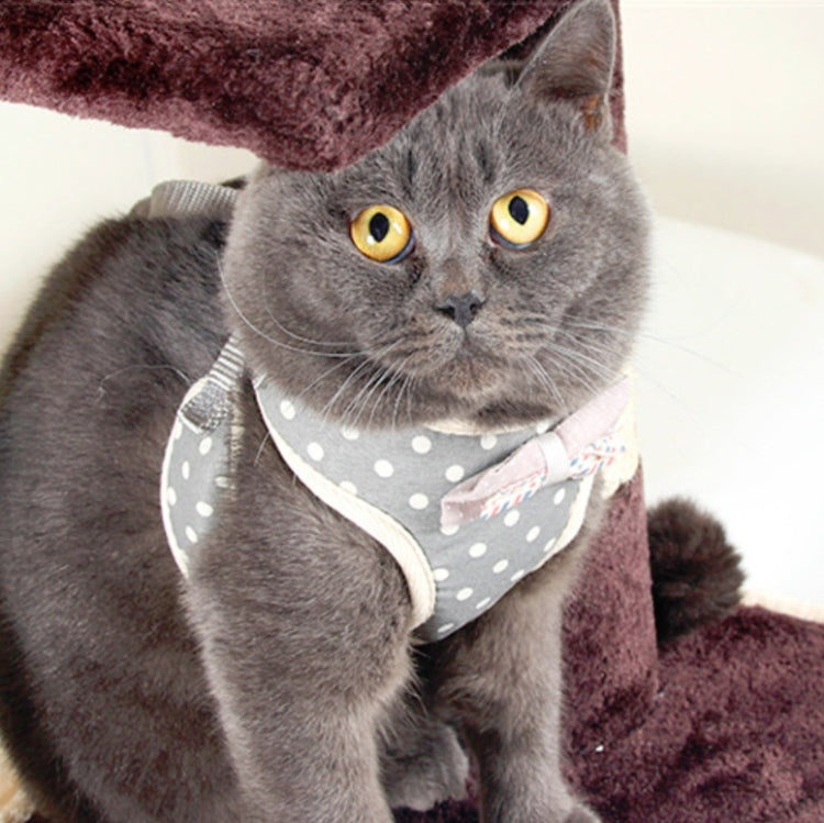 Pet Traction Rope Chest Harness Anti-break Away Vest Type Small Dog Walking Rope